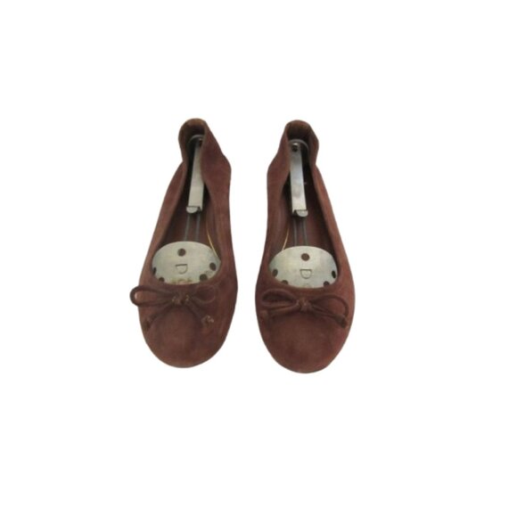 Vionic Callisto Brown Suede Ballet Shoes Size 8.5M - Picture 2 of 6